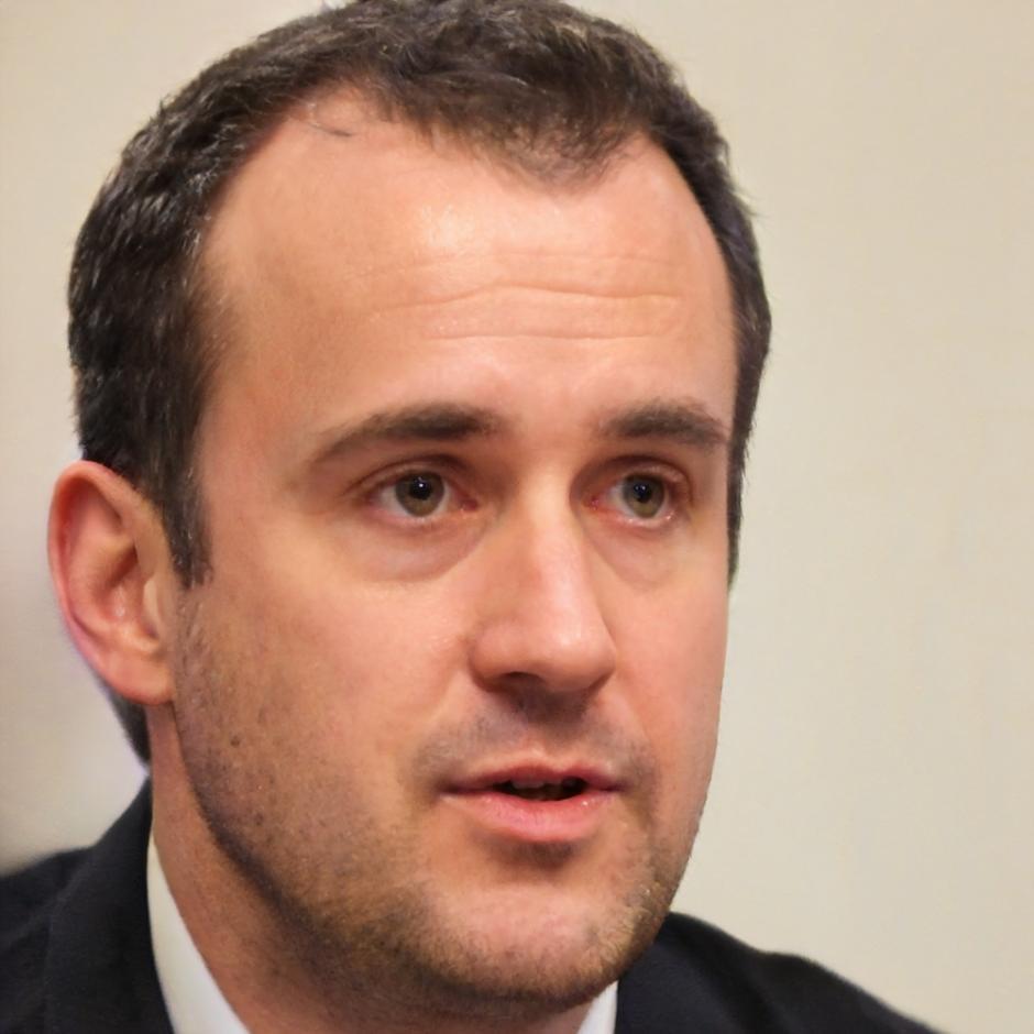 Porträt von Joris Baumgärtel